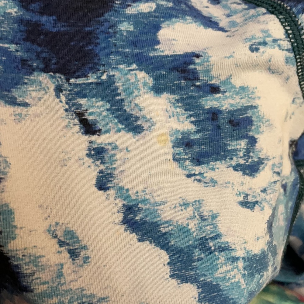 Lululemon No Sweat Pant in Silver & Navy Blue - Picture 10 of 14